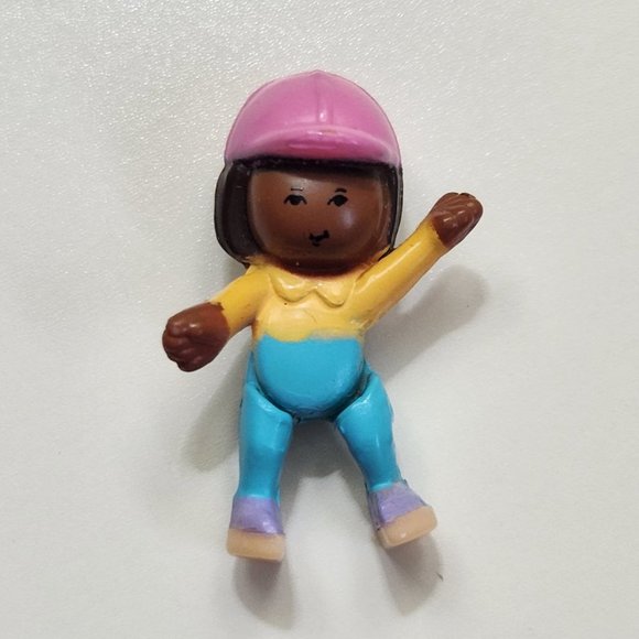1995 Polly Pocket Pony Jumpin' Fun Figure Vintage Bluebird - Picture 1 of 2